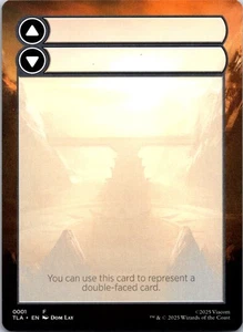 Helper Card T Avatar: The Last Airbender 1 NM - Picture 1 of 2