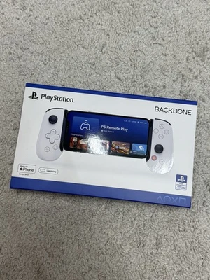PlayStation Backbone One Mobile Controller for iPhone - Lightning NEW SEALED $99 - Image 1 of 4