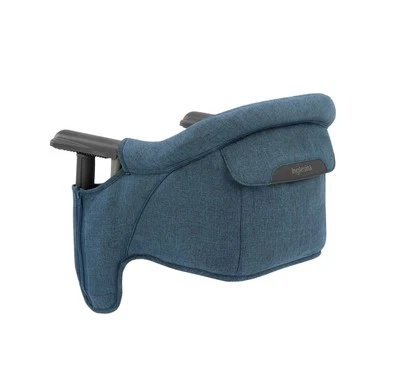 Cadeira de Mesa Rápida Inglesina 1-3 Anos - (Ardósia Azul Mélange) (OB) Caixa Danos  - Imagem 1 de 4