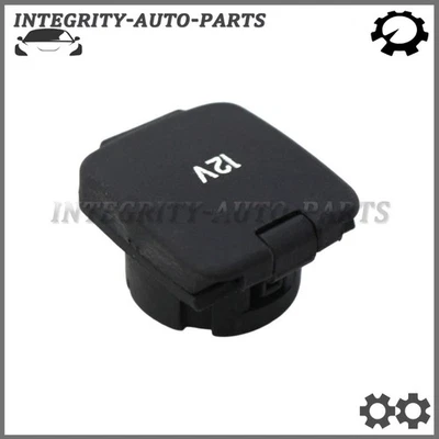 Console 12V Power Outlet Cover  For 2011-2017 Ford F-150 F250 F350 BB5Z19A487BA Foto 1 de 4