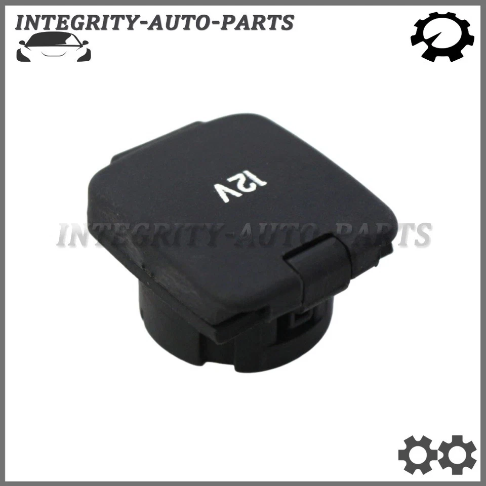 Console 12V Power Outlet Cover  For 2011-2017 Ford F-150 F250 F350 BB5Z19A487BA - Imagem 1 de 4