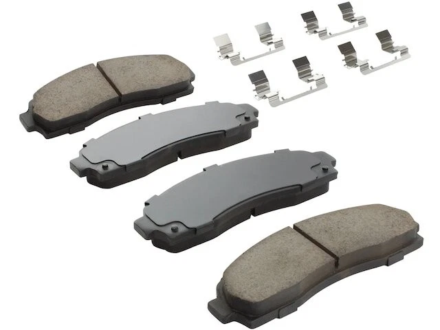 Juego de pastillas de freno delanteras para Mazda B2300 2003-2010 2004 2005 2006 2007 2008 BD632QT Foto 1 de 1