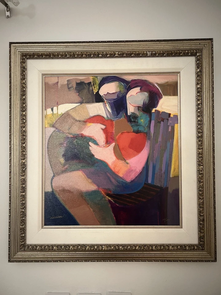 Abrishami Hessam  " Edge of Love "   MAKE OFFER  #DSSBA - Image 1 of 1