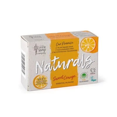 Little Soap Company Naturals Range Bar Soap Vegan Cruelty Free No SLS or