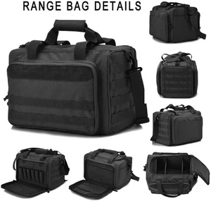 Reebow Tactical Gun Range Bag Deluxe Pistolenschießstand Seesäcke - NEU - Bild 1 von 6