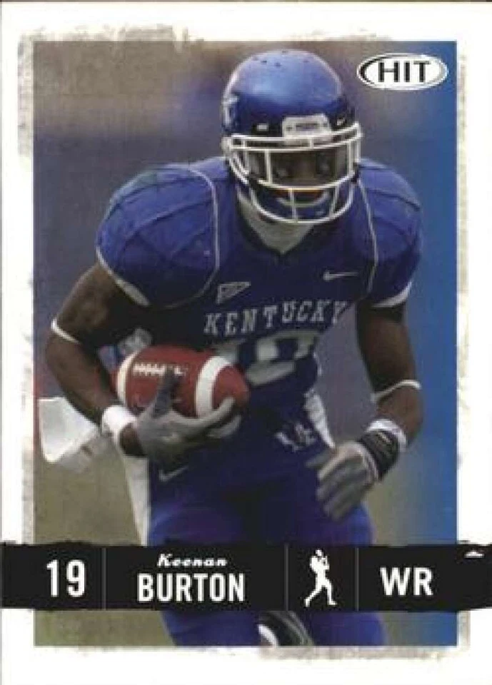 2008 Sage Hit Draft NCAA Football Trading Cards Pick From List - Image 1 of 1