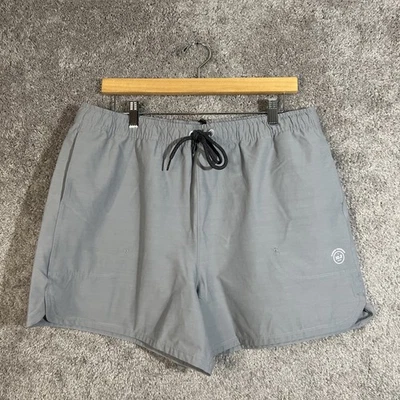 Allbirds Women’s Medium Natural Run Shorts Gray Drawstring Activewear Comfort - Image 1 of 4