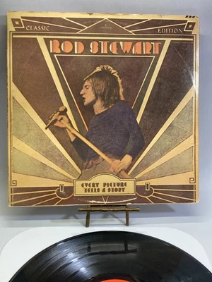Rod Stewart Every Picture Tells A Story Vinyl LP 1971 Mercury Record SRM-1-609 - Image 1 of 4