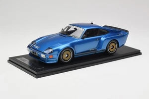 KE18005A Porsche 911 Biturbo 3.3 Almeras 930 Blue KESS Model 1/18 - Foto 1 di 6