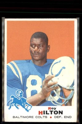 1969 Topps #160 Roy Hilton - Image 1 of 2