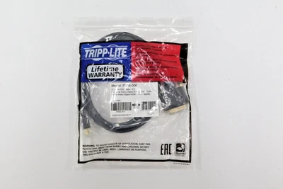 Tripp Lite Model P566-006 HDMI to DVI Device Cable 6ft - Image 1 of 4