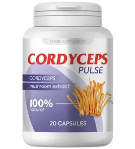 Cordyceps Pulse Kapseln - 20 Stück - Neu&OVP - Blitzversand - Bild 1 von 3