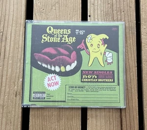 3's & 7's by Queens of the Stone Age (CD Single, 2007) - Foto 1 di 4