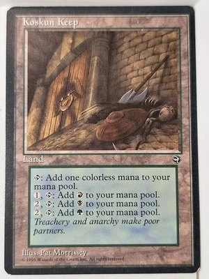 Koskun Keep - Homelands - Magic the Gathering MTG Nice! - Image 1 of 3