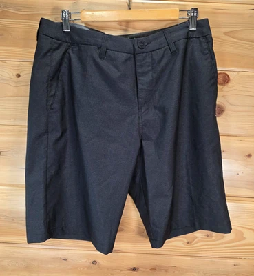 Rip Curl Boardwalks Shorts Men Men Size 33 Black Hybrid Casual Chino Stretch - Image 1 of 4