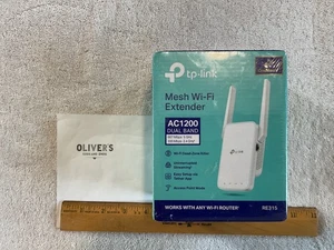 Onemesh TP-Link Mesh Wi-Fi Extender Model RE315 - Afbeelding 1 van 6