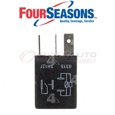 Four Seasons AC Compressor Cut-Out Relay for 2001-2006 Acura MDX - Heating ln Foto 1 de 4