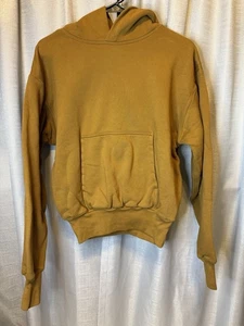 Yeezy YZY x Gap Perfect Hoodie Braun Herren XS Kapuzenpullover Doppellagig Sweatshirt - Bild 1 von 6