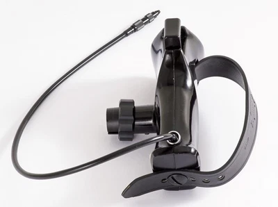 Empuñadura de liberación de obturador negra Mamiya para prensa universal Super 23 - Vendedor de EE. UU. Foto 1 de 4