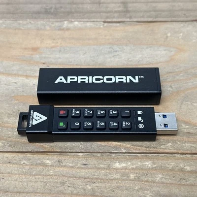 Apricorn Aegis Secure Key 3z 32GB USB 3.1 Flash Drive ASK3Z-32GB Used - Image 1 of 3