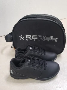 Rebel Athletic REBEL RISE BLACKOUT Cheer Shoes - Youth 1 - Picture 1 of 6
