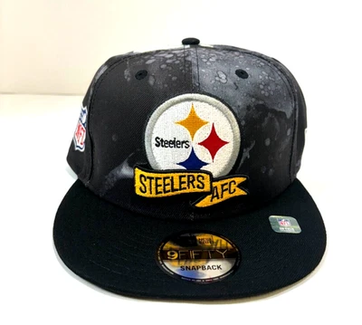 Pittsburgh Steelers NFL NE 2022 Sideline Tint Dye Snapback Hat Foto 1 de 4