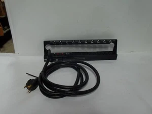 CyberPower PDU30BHVT10R 24A 208/230VAC 10 Outlet Relocatable Power Tap (Z341) - Picture 1 of 6