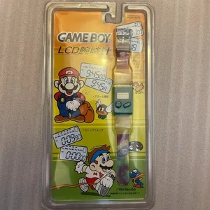 Reloj Pulsera Nintendo Game Boy Lcd Vintage Versión Japón Super Mario Sin Abrir Envío Gratis - Imagen 1 de 2