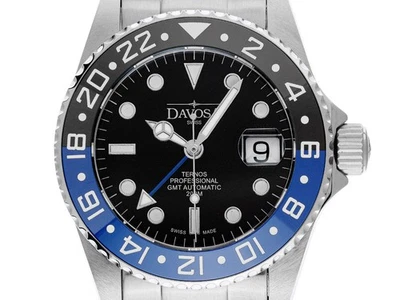 Davosa Ternos Professional TT GMT Diver Ref.161.571.45 2019 Full Set Wie Neu - Bild 1 von 4