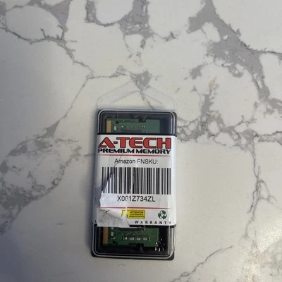 A-Tech 8GB DDR4 2400 PC4-19200 Laptop 260-Pin SODIMM Notebook Memory RAM 1x 8G - Image 1 of 4