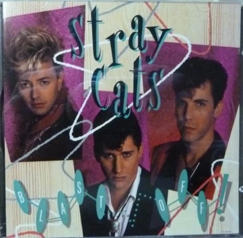 STRAY CATS - Blast Off - CD - **BRAND NEW/STILL SEALED** - RARE - Image 1 of 1