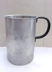 Alter TKM Rein Aluminium Wassertopf Tauchsiedertopf Topf Vol.2 Liter - Bild 1 von 8