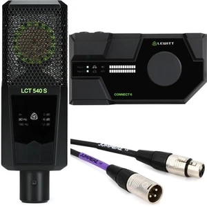Lewitt Connect 6 USB-C Audio Interface and LCT 540 S Condenser Mic - Picture 1 of 1
