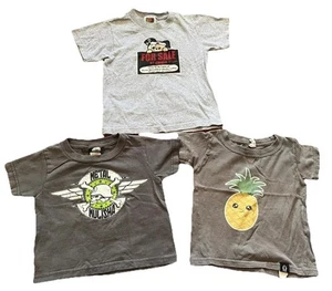 Metal Mulisha,Gildan,Fruit Of The Loom Boys Graphic T-Shirts Size 2T & 2/4 - Picture 1 of 17