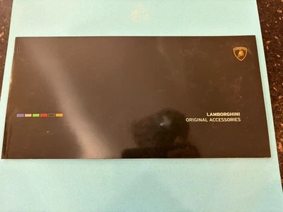 Lamborghini Murcielago Original Accessories Brochure - Image 1 of 4