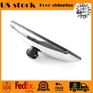 Chrome Main Upper Mirror LH or RH For International 4200 4300 4400 8500 Durastar - Picture 1 of 6