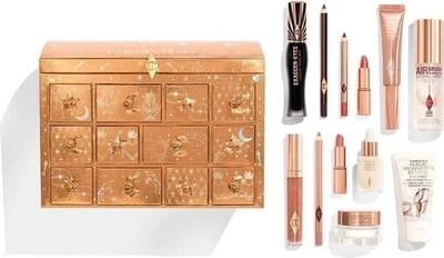 Charlotte Tilbury Beauty Treasure Chest Adventskalender 2025 Makeup Set NEU OVP - Bild 1 von 4