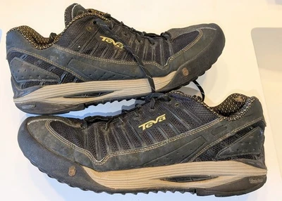 Teva Hombre Impermeable Senderismo Zapatos Azul Marino Parte Superior Baja Talla 12 Foto 1 de 4