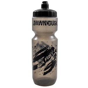 Dawn To Dusk Aqua Flow Water Bottle, 25oz - Black/Clear - Picture 1 of 1