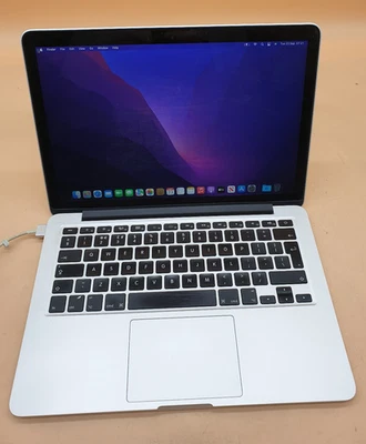 Apple MacBook Pro A1502 2015 13" Retina Core i7-5557U 3.1GHz 256GB / 16GB ,SL1 - Image 1 of 4