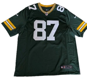 Jordy Nelson Green Bay Packers Authentic Stitched NIKE On Field Trikot Herren XL - Bild 1 von 19