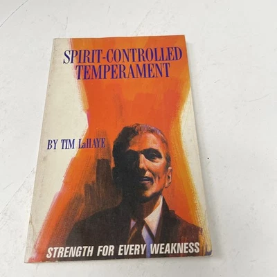 SPIRIT-CONTROLLED TEMPERAMENT by Tim LaHaye 1971 Vintage Paperback 11th print - Image 1 of 4