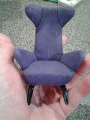 迷你座椅椅子 RAINE SLOPE RAINBACK c. 1944 可收藏 — 第 1/4 张图片