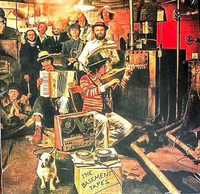 BOB DYLAN & THE BAND BASEMENT TAPES - 180-GRAM VINYL 2-LP SET " NEW, SEALED " - Image 1 of 2