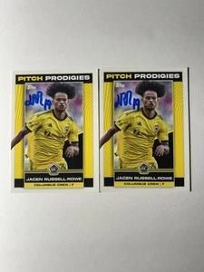 Jacen Russell Rowe Signed Auto Autographed Card QTY (5) Rc Columbus Crew MLS - Picture 1 of 1