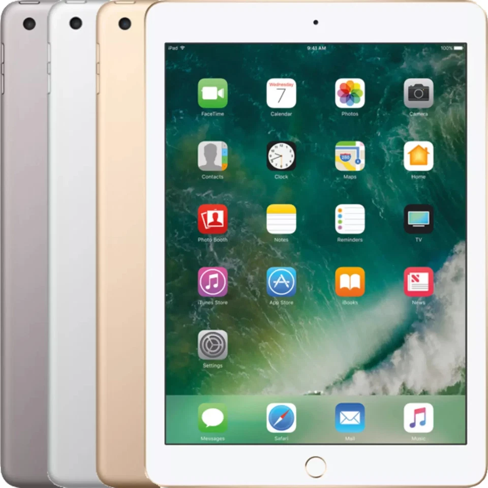 Apple iPad 5th Gen Wifi/4g 32GB/128GB Unlocked  - All Colors Brand new condition - Image 1 of 1