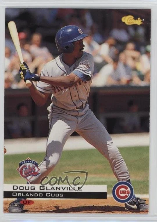 1994 Classic Minor League All Star Edition Doug Glanville #116 Rookie RC - Image 1 of 1