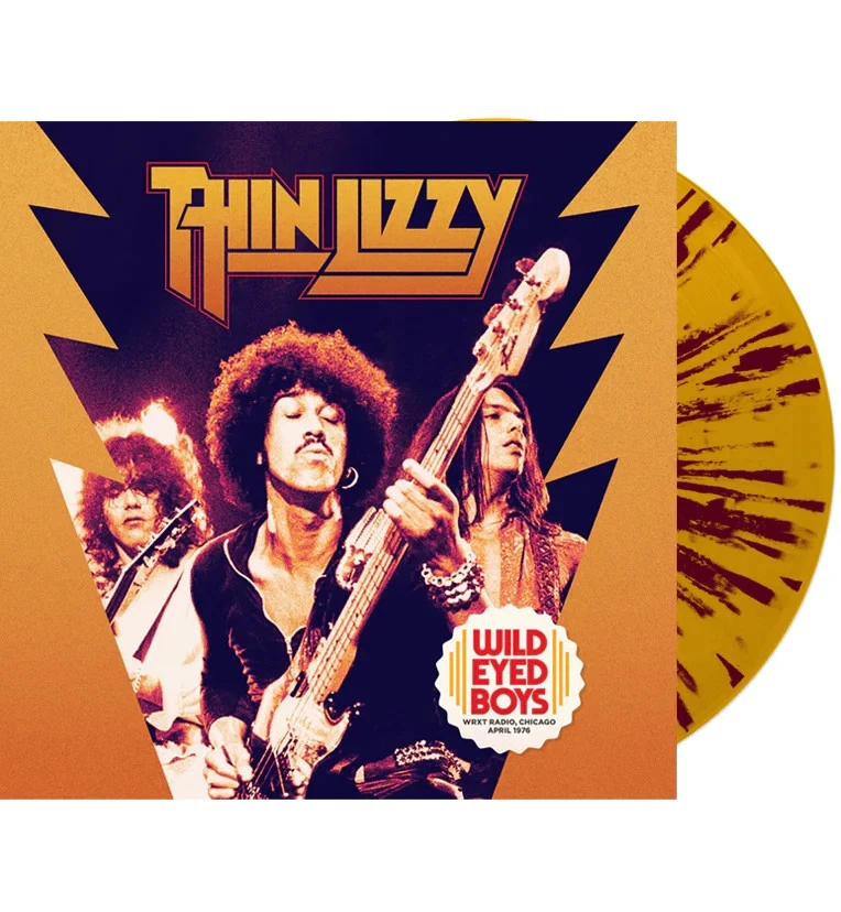 Thin Lizzy - Wild-Eyed Boys (Limited Edition Hand Numbered on Splatter Vinyl) lp - Image 1 of 3