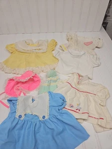 Vintage Doll Clothes Cabbage Patch And Others - Picture 1 of 8