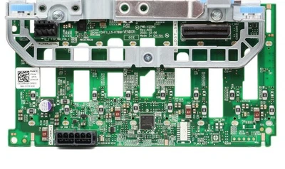 New Dell R750 R750XS R7525 R760 R760XS hard disk backplane 8x2.5"SATA/SAS 0XRXG5 - Image 1 of 3